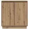 vidaXL Κομοδίνο Artisan Oak 71 x 34.5 x 75 εκ. Επεξεργασμένο ξύλο