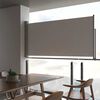 vidaXL Σκίαστρο Πλαϊνό Συρόμενο Βεράντας Γκρι 120 x 300 εκ.