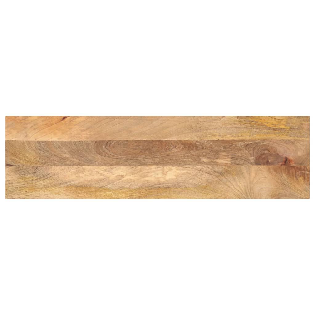 vidaXL Επιφάνεια Τραπεζιού Ορθογώνια 100x30x2,5 εκ. Μασίφ Ξύλο Μάνγκο
