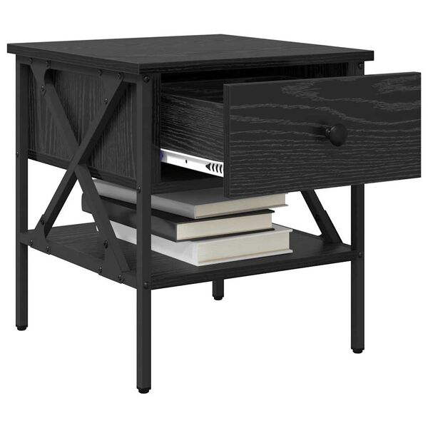 vidaXL &Kappa;&omicron;&mu;&omicron;&delta;ί&nu;&omicron; &mu;&epsilon; &sigma;&upsilon;&rho;&tau;ά&rho;&iota; 2 pcs &Mu;&alpha;ύ&rho;&eta; &delta;&rho;&upsilon;&sigmaf; 40 x 42 x 45 &epsilon;&kappa;.