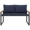 vidaXL &pi;&alpha;&gamma;&kappa;ά&kappa;&iota; &mu;&epsilon; &mu;&alpha;&xi;&iota;&lambda;ά&rho;&iota; &Gamma;&kappa;&rho;&iota; &kappa;&alpha;&iota; Navy Blue 115 x 65 x 72 &epsilon;&kappa;. &Rho;&alpha;&tau;ά&nu;