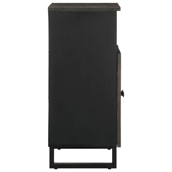 vidaXL &Mu;&pi;&omicron;&upsilon;&phi;έ&sigmaf; &Mu;&alpha;ύ&rho;&omicron; 60x33x75 cm &Mu;&alpha;&sigma;ί&phi; &Xi;ύ&lambda;&omicron; &Mu;ά&nu;&gamma;&kappa;&omicron;