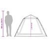 vidaXL Σκηνή Κάμπινγκ με Θόλο 5 Ατόμων Ταχείας Απελευθέρωσης Μπλε