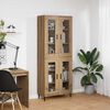 vidaXL Highboard 2 pcs Artisan Oak &Sigma;ύ&nu;&theta;&epsilon;&tau;&omicron; &Xi;ύ&lambda;&omicron; &kappa;&alpha;&iota; &Gamma;&upsilon;&alpha;&lambda;ί