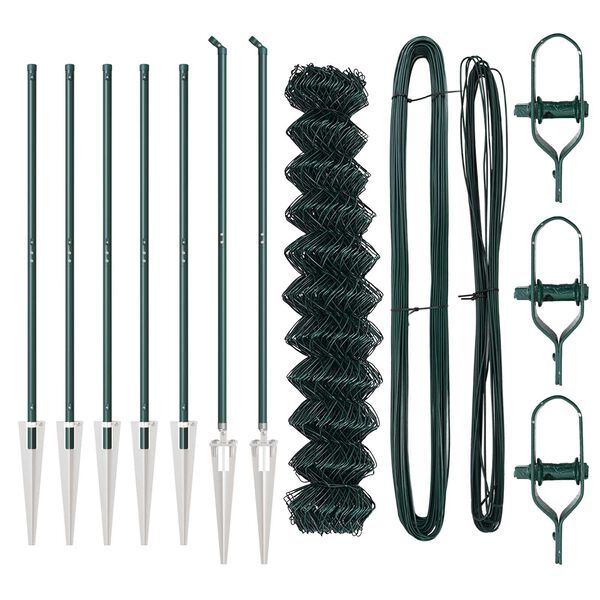 vidaXL &Sigma;&tau;ύ&lambda;&omicron;&sigmaf; &Pi;&epsilon;&rho;&iota;&phi;&rho;ά&xi;&epsilon;&omega;&nu; &Pi;&rho;ά&sigma;&iota;&nu;&omicron; 10 x 1 &mu; (60 x 60 &chi;&lambda;&mu; &pi;&lambda;έ&gamma;&mu;&alpha;)