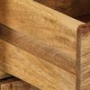 vidaXL Έπιπλο Τηλεόρασης με Συρτάρια 120x30x40 εκ. Μασίφ Ξύλο Μάνγκο