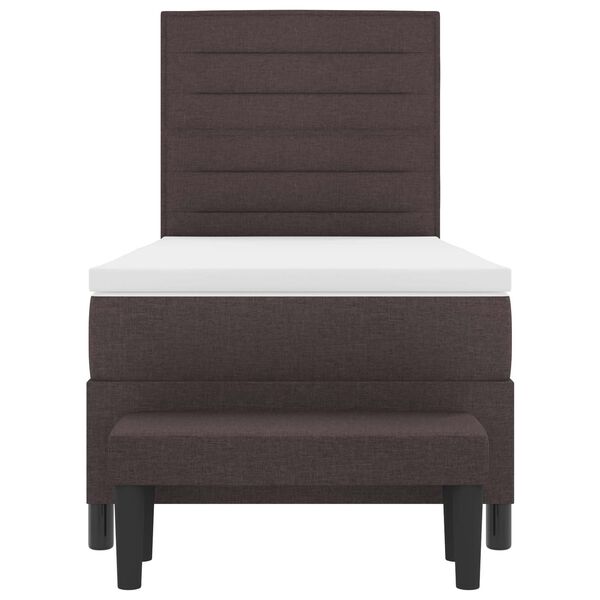 vidaXL &Kappa;&rho;&epsilon;&beta;ά&tau;&iota; &mu;&epsilon; &epsilon;&lambda;&alpha;&tau;ή&rho;&iota;&alpha; &mu;&epsilon; &sigma;&tau;&rho;ώ&mu;&alpha; &Sigma;&kappa;&omicron;ύ&rho;&omicron; &Kappa;&alpha;&phi;έ 90 x 190 cm ύ&phi;&alpha;&sigma;&mu;&alpha;