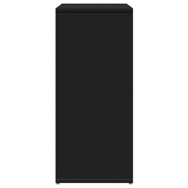 vidaXL Βοηθητικό Ντουλάπι Μαύρο 60x31x70 εκ. από Επεξεργασμένο Ξύλο