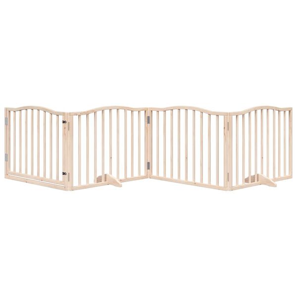 vidaXL &Delta;&iota;&alpha;&chi;&omega;&rho;&iota;&sigma;&tau;&iota;&kappa;ό &Sigma;&kappa;ύ&lambda;&omega;&nu;/&Pi;ό&rho;&tau;&alpha; &Pi;&tau;&upsilon;&sigma;&sigma;ό&mu;&epsilon;&nu;&omicron; 4 &Pi;ά&nu;&epsilon;&lambda; 320&epsilon;&kappa;. &Xi;ύ&lambda;&omicron; &Lambda;&epsilon;ύ&kappa;&alpha;&sigmaf;