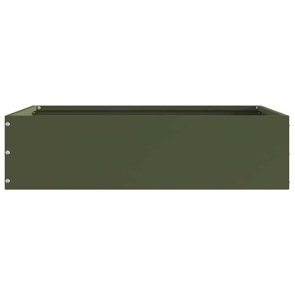 vidaXL &Pi;&epsilon;&rho;ί&gamma;&rho;&alpha;&mu;&mu;&alpha; &gamma;&kappa;&alpha;&zeta;ό&nu; 6 pcs &Epsilon;&lambda;&iota;ά &Pi;&rho;ά&sigma;&iota;&nu;&eta; 50 x 50 x 13 &epsilon;&kappa; &Alpha;&tau;&sigma;ά&lambda;&iota;