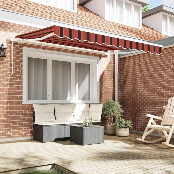 vidaXL Σκηνίτσα Αναδιπλούμενη Πολύχρωμο 250 x 200 cm