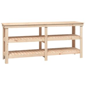 vidaXL &Pi;ά&gamma;&kappa;&omicron;&sigmaf; &Epsilon;&rho;&gamma;&alpha;&sigma;ί&alpha;&sigmaf; 181 x 50 x 80 &epsilon;&kappa;. &alpha;&pi;ό &Mu;&alpha;&sigma;ί&phi; &Xi;ύ&lambda;&omicron; &Pi;&epsilon;ύ&kappa;&omicron;&upsilon;