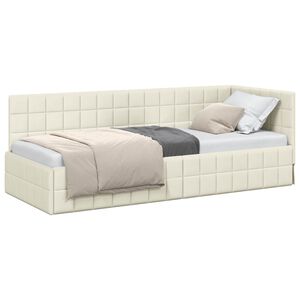 vidaXL &Kappa;&rho;&epsilon;&beta;ά&tau;&iota; &Gamma;&omega;&nu;ί&alpha;&sigmaf; &Kappa;&rho;&epsilon;&mu; 80 x 200 cm &Beta;&epsilon;&lambda;&omicron;ύ&delta;&omicron;