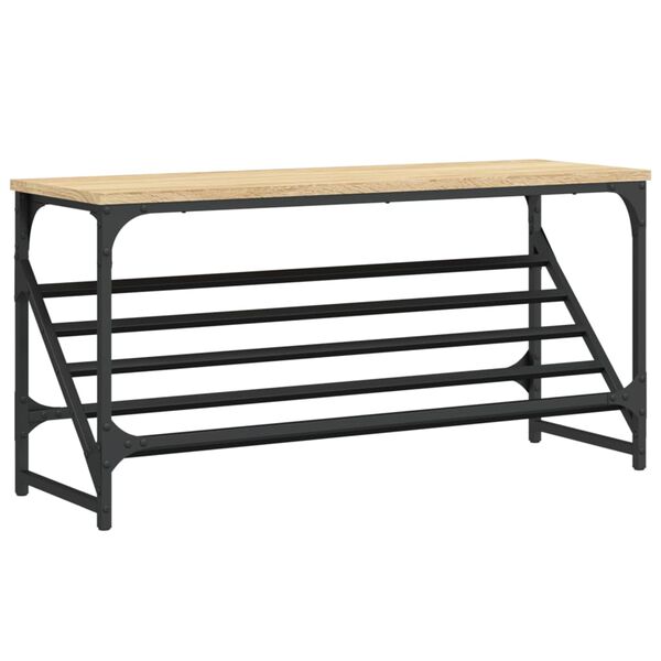 vidaXL &Pi;&alpha;&pi;&omicron;&upsilon;&tau;&sigma;&omicron;&theta;ή&kappa;&eta; Sonoma &Delta;&rho;&upsilon;&sigmaf; 90 x 30 x 45 &epsilon;&kappa;. &Epsilon;&pi;&epsilon;&xi;&epsilon;&rho;&gamma;&alpha;&sigma;&mu;έ&nu;&omicron; &Xi;ύ&lambda;&omicron;