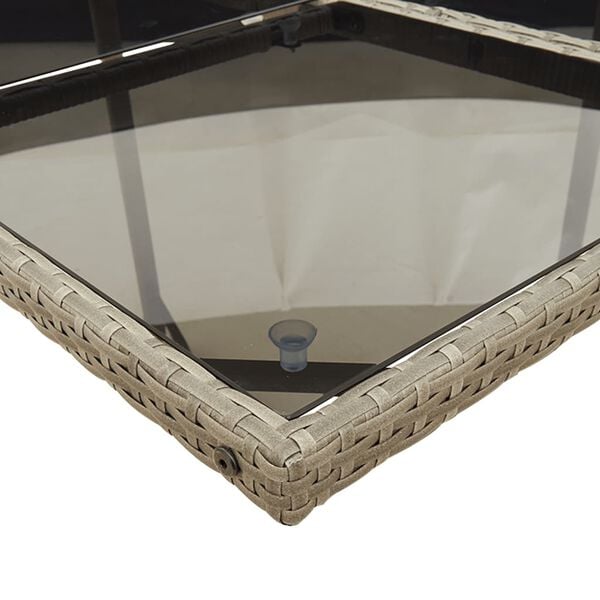 vidaXL &Tau;&rho;&alpha;&pi;&epsilon;&zeta;&alpha;&rho;ί&alpha; &Kappa;ή&pi;&omicron;&upsilon; 13 &Tau;&epsilon;&mu;&alpha;&chi;ί&omega;&nu; &Gamma;&kappa;&rho;&iota; &Sigma;&upsilon;&nu;&theta;&epsilon;&tau;&iota;&kappa;ό &Rho;&alpha;&tau;ά&nu; &mu;&epsilon; &Mu;&alpha;&xi;&iota;&lambda;ά&rho;&iota;&alpha;