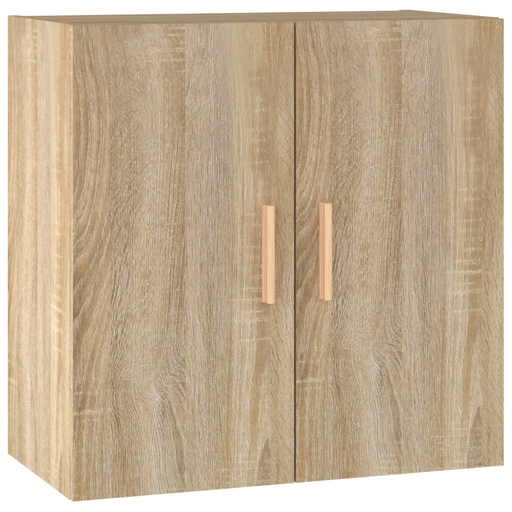 vidaXL Ντουλάπι Τοίχου Sonoma Δρυς 60x30x60 εκ. Επεξεργασμένο Ξύλο