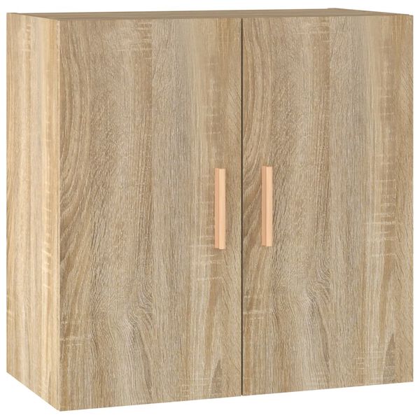 vidaXL Ντουλάπι Τοίχου Sonoma Δρυς 60x30x60 εκ. Επεξεργασμένο Ξύλο