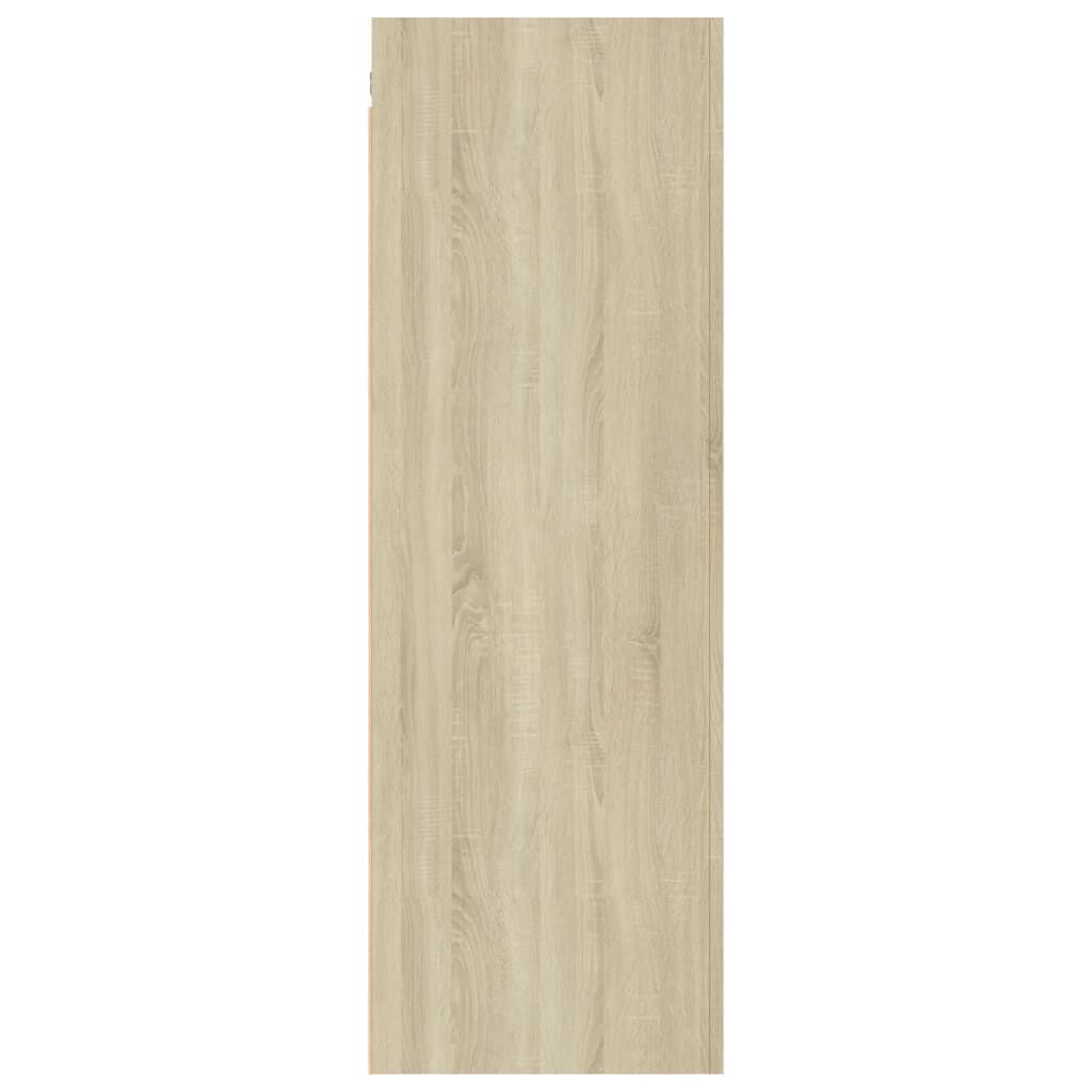 vidaXL Έπιπλο Τηλεόρασης Sonoma Δρυς 30,5 x 30 x 90 εκ. από Επεξ. Ξύλο
