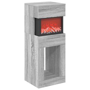 vidaXL &Eta;&lambda;&epsilon;&kappa;&tau;&rho;&iota;&kappa;ό &tau;&zeta;ά&kappa;&iota; &Gamma;&kappa;&rho;&iota; Sonoma 35 x 30 x 86 cm &Epsilon;&pi;&epsilon;&xi;&epsilon;&rho;&gamma;&alpha;&sigma;&mu;έ&nu;&omicron; &xi;ύ&lambda;&omicron;