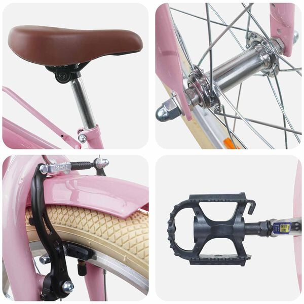 vidaXL &Pi;&alpha;&iota;&delta;&iota;&kappa;ό &Pi;&omicron;&delta;ή&lambda;&alpha;&tau;&omicron; 24 ί&nu;&tau;&sigma;&epsilon;&sigmaf; &gamma;&iota;&alpha; 8-12 &epsilon;&tau;ώ&nu; &Alpha;&pi;&alpha;&lambda;ό &Rho;&omicron;&zeta;