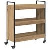 vidaXL &Kappa;&alpha;&rho;ό&tau;&sigma;&iota; &Kappa;&omicron;&upsilon;&zeta;ί&nu;&alpha;&sigmaf; Artisan Oak 70 x 30 x 82 &epsilon;&kappa; &Epsilon;&pi;&epsilon;&xi;&epsilon;&rho;&gamma;&alpha;&sigma;&mu;έ&nu;&omicron; &Xi;ύ&lambda;&omicron;