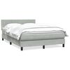 vidaXL &Kappa;&rho;&epsilon;&beta;ά&tau;&iota; Boxspring &mu;&epsilon; &Sigma;&tau;&rho;ώ&mu;&alpha; &Alpha;&nu;&omicron;&iota;&chi;&tau;ό &Gamma;&kappa;&rho;&iota; 160x210 &epsilon;&kappa;. &Beta;&epsilon;&lambda;&omicron;ύ&delta;&iota;&nu;&omicron;