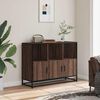 vidaXL Sideboard &kappa;&alpha;&phi;έ &delta;&rho;&upsilon;&sigmaf; 100x35x76 cm &Kappa;&alpha;&tau;&alpha;&sigma;&kappa;&epsilon;&upsilon;&alpha;&sigma;&mu;έ&nu;&omicron; &xi;ύ&lambda;&omicron;