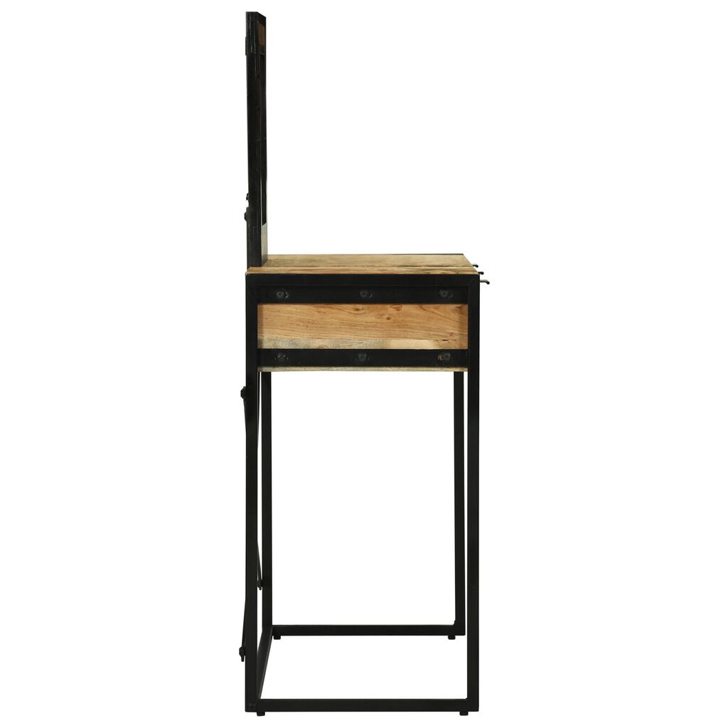 vidaXL Καθρέφτης Επιτραπέζιο 100x40x120 cm Σταθερό Ξύλο Ακακίας