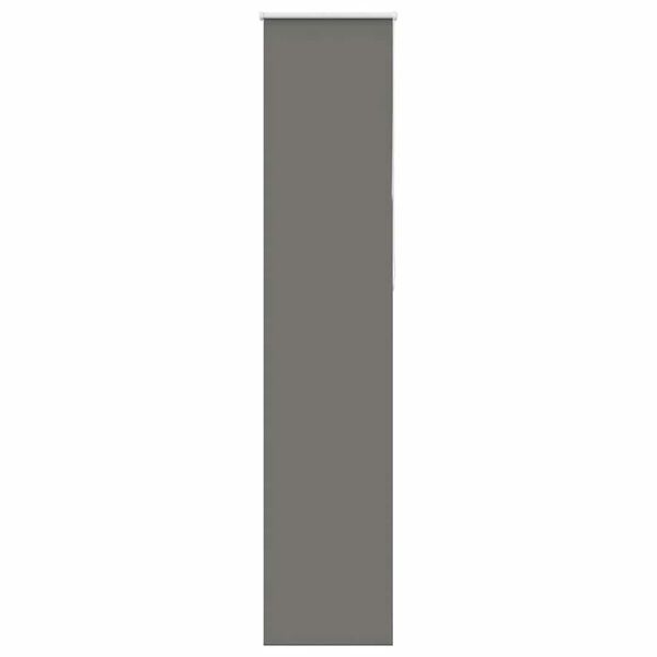 vidaXL Roller Blind Blackout γκρί 40x210 cm Πλάτος υφάσματος 35,7 cm