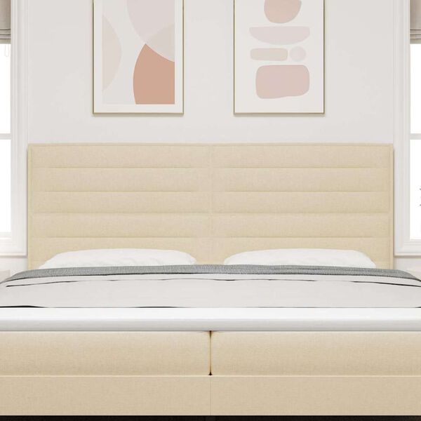 vidaXL &Kappa;&epsilon;&phi;&alpha;&lambda;ά&rho;&iota; &mu;&epsilon; &kappa;&epsilon;&phi;&alpha;&lambda;ά&rho;&iota; &Kappa;&rho;&epsilon;&mu; 200 cm &Tau;&epsilon;&chi;&nu;&eta;&tau;ό &Delta;έ&rho;&mu;&alpha;