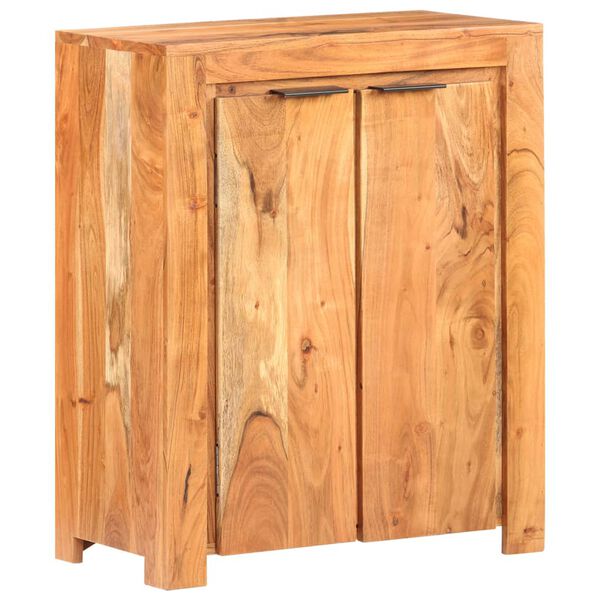 vidaXL Ντουλάπι 59 x 33 x 75 εκ. από Μασίφ Ξύλο Ακακίας
