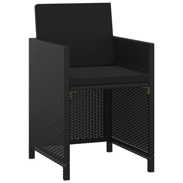 vidaXL &Sigma;&epsilon;&tau; &Tau;&rho;&alpha;&pi;&epsilon;&zeta;&alpha;&rho;ί&alpha;&sigmaf; &Kappa;ή&pi;&omicron;&upsilon; 3 &tau;&epsilon;&mu;. &mu;&epsilon; &Mu;&alpha;&xi;&iota;&lambda;ά&rho;&iota;&alpha; &Mu;&alpha;ύ&rho;&omicron; &Sigma;&upsilon;&nu;&theta;&epsilon;&tau;&iota;&kappa;ό &Rho;&alpha;&tau;ά&nu;