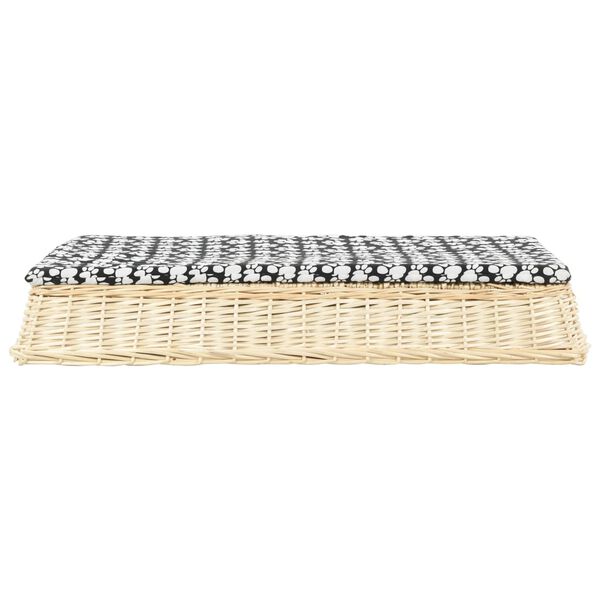 vidaXL &Kappa;&rho;&epsilon;&beta;ά&tau;&iota; &Sigma;&kappa;ύ&lambda;&omicron;&upsilon; 110x75x15 &epsilon;&kappa;. &Phi;&upsilon;&sigma;&iota;&kappa;ό &Xi;ύ&lambda;&omicron; &Iota;&tau;&iota;ά&sigmaf; &mu;&epsilon; &Mu;&alpha;&xi;&iota;&lambda;ά&rho;&iota;