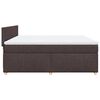 vidaXL &Kappa;&rho;&epsilon;&beta;ά&tau;&iota; Boxspring &mu;&epsilon; &Sigma;&tau;&rho;ώ&mu;&alpha; &Sigma;&kappa;&omicron;ύ&rho;&omicron; &Kappa;&alpha;&phi;έ 200x200 &epsilon;&kappa;. &Upsilon;&phi;&alpha;&sigma;&mu;ά&tau;&iota;&nu;&omicron;