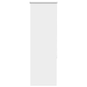 vidaXL Ρολέρ Μπλακάουτ Λευκό 40x130 εκ. Πλάτος υφάσματος 35,7 εκ.