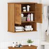 vidaXL Τοίχου Ντουλάπα Μπάνιου VIGO καφέ μελί 67.5 x 34 x 71.5 εκ.