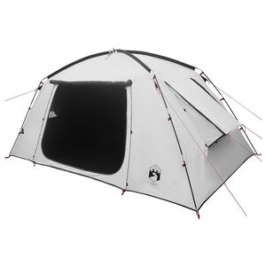 vidaXL &Kappa;&alpha;&tau;&alpha;&phi;ύ&gamma;&iota;&omicron; &Tau;έ&nu;&tau;&alpha;&sigmaf; &Lambda;&epsilon;&upsilon;&kappa;ό &Mu;&alpha;ύ&rho;&omicron; 400 x 210 x 180 &epsilon;&kappa; &Pi;&omicron;&lambda;&upsilon;&epsilon;&sigma;&tau;έ&rho;&alpha;&sigmaf;
