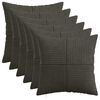 vidaXL &Kappa;ά&lambda;&upsilon;&mu;&mu;&alpha; &Mu;&alpha;&xi;&iota;&lambda;&alpha;&rho;&iota;&omicron;ύ 6 pcs ALMELO &Alpha;&nu;&theta;&rho;&alpha;&kappa;ί 30 x 30 cm &kappa;&omicron;&rho;&nu;&tau;&omicron;&upsilon;&rho;ό&iota;
