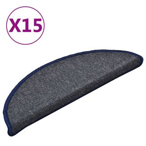 vidaXL &Pi;&alpha;&tau;ά&kappa;&iota;&alpha; &Sigma;&kappa;&alpha;&lambda;&iota;ώ&nu; 15 &tau;&epsilon;&mu;. &Sigma;&kappa;&omicron;ύ&rho;&omicron; &Gamma;&kappa;&rho;&iota; &kappa;&alpha;&iota; &Mu;&pi;&lambda;&epsilon; &Eta;&mu;ί&sigma;&tau;&rho;&omicron;&gamma;&gamma;&upsilon;&lambda;ά 56x17x3 &epsilon;&kappa;.