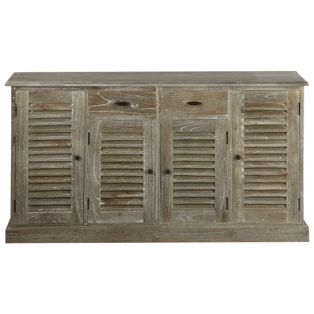 vidaXL Μπουφές 145 x 32,5 x 77 εκ. από Μασίφ Ξύλο Mindi
