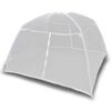 vidaXL &Sigma;&kappa;&eta;&nu;ή &Kappa;ά&mu;&pi;&iota;&nu;&gamma;&kappa; &Lambda;&epsilon;&upsilon;&kappa;ή 200 x 120 x 130 &epsilon;&kappa;. &alpha;&pi;ό Fiberglass
