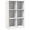 vidaXL &Beta;&iota;&beta;&lambda;&iota;&omicron;&theta;ή&kappa;&eta; &Lambda;&epsilon;&upsilon;&kappa;ή 70 x 33 x 110 &epsilon;&kappa;. &alpha;&pi;ό &Mu;&alpha;&sigma;ί&phi; &Xi;ύ&lambda;&omicron; &Pi;&epsilon;ύ&kappa;&omicron;&upsilon;