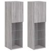 vidaXL Έ&pi;&iota;&pi;&lambda;&alpha; &Tau;&eta;&lambda;&epsilon;ό&rho;&alpha;&sigma;&eta;&sigmaf; &mu;&epsilon; LED 2 &tau;&epsilon;&mu;. &Gamma;&kappa;&rho;&iota; Sonoma 30,5x30x102 &epsilon;&kappa;.
