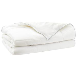 vidaXL &Pi;ά&pi;&lambda;&omega;&mu;&alpha; TRIER 135x220 &epsilon;&kappa; &Kappa;&alpha;&lambda;&omicron;&kappa;&alpha;ί&rho;&iota; 140 GSM &Lambda;&epsilon;&upsilon;&kappa;ό &Upsilon;&pi;&omicron;&alpha;&lambda;&lambda;&epsilon;&rho;&gamma;&iota;&kappa;ό
