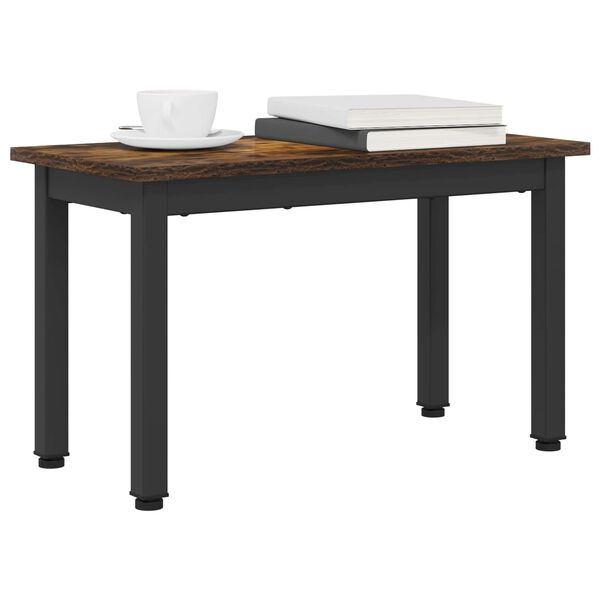 vidaXL &Tau;&rho;&alpha;&pi;&epsilon;&zeta;ά&kappa;&iota; &sigma;&alpha;&lambda;&omicron;&nu;&iota;&omicron;ύ &Kappa;&alpha;&pi;&nu;&iota;&sigma;&tau;ό &Delta;&rho;ύ&sigmaf; 60 x 30 x 36 cm