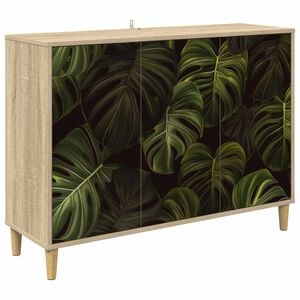 vidaXL &Pi;&lambda;&alpha;ϊ&nu;ό &gamma;&rho;&alpha;&phi;&epsilon;ί&omicron; ELBURG Sonoma 102 x 33 x 75 &epsilon;&kappa;.