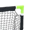 vidaXL Τέρμα Παιδικό Πτυσσόμενο Μαύρο 90 x 64 x 64 εκ.