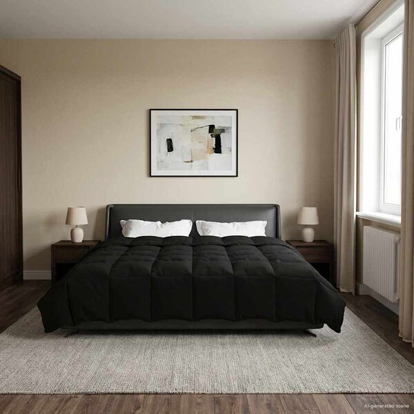 vidaXL &Kappa;&omicron;&upsilon;&beta;έ&rho;&tau;&alpha; &omicron;&lambda;ό&kappa;&lambda;&eta;&rho;&omicron;&upsilon; &tau;&omicron;&upsilon; &chi;&rho;ό&nu;&omicron;&upsilon; &Mu;&alpha;ύ&rho;&omicron; 200 x 240 cm &Mu;&iota;&kappa;&rho;&omicron;ΐ&nu;&epsilon;&sigmaf;