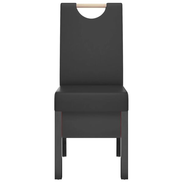 vidaXL &Kappa;&alpha;&rho;έ&kappa;&lambda;&epsilon;&sigmaf; &Tau;&rho;&alpha;&pi;&epsilon;&zeta;&alpha;&rho;ί&alpha;&sigmaf; 6 &tau;&epsilon;&mu;. &Mu;&alpha;ύ&rho;&epsilon;&sigmaf; &alpha;&pi;ό &Sigma;&upsilon;&nu;&theta;&epsilon;&tau;&iota;&kappa;ό &Delta;έ&rho;&mu;&alpha;