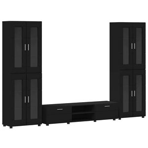 vidaXL &Sigma;&epsilon;&tau; &epsilon;&pi;ί&pi;&lambda;&omicron;&upsilon; &tau;&eta;&lambda;&epsilon;ό&rho;&alpha;&sigma;&eta;&sigmaf; &mu;&epsilon; &sigma;&upsilon;&rho;&tau;ά&rho;&iota; &Mu;&alpha;ύ&rho;&omicron; &Epsilon;&pi;&epsilon;&xi;&epsilon;&rho;&gamma;&alpha;&sigma;&mu;έ&nu;&omicron; &xi;ύ&lambda;&omicron;